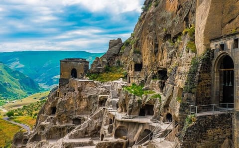 From Tbilisi: Vardzia, Rabati Castle & Borjomi Tour with Guide