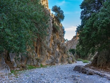Hiking Adventure in Imbros Gorge from Chania, Greece