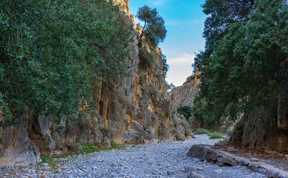 Hiking Adventure in Imbros Gorge from Chania, Greece