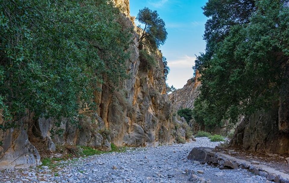 Hiking Adventure in Imbros Gorge from Chania, Greece