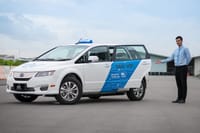 Private Transfer: 100% Electric Don Muang Airport Transfer  2