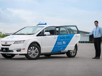 Electric Private Transfer from Don Muang Airport to Bangkok