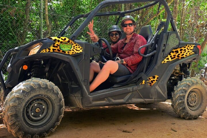 Extreme Buggy Adventure with Ziplines & Cenote