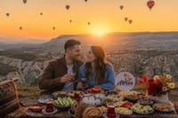 Cappadocia Sunrise Breakfast with Hot Air Balloon Views  2