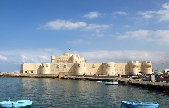 Alexandria Highlights Day Trip from Cairo