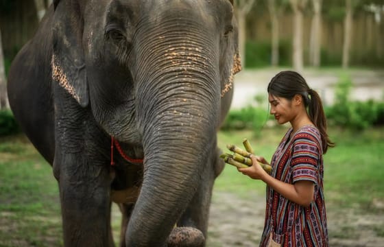Phuket: Jumbo Elephant Program