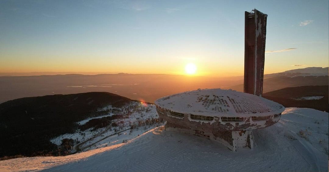 Buzludzha Monument & Rose Oil Experience in Bulgaria's Balkan Mountains