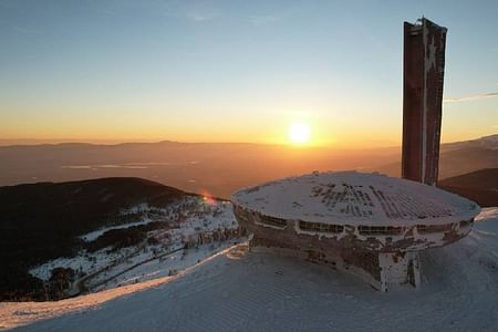 Buzludzha Monument & Rose Oil Experience in Bulgaria’s Balkan Mountains