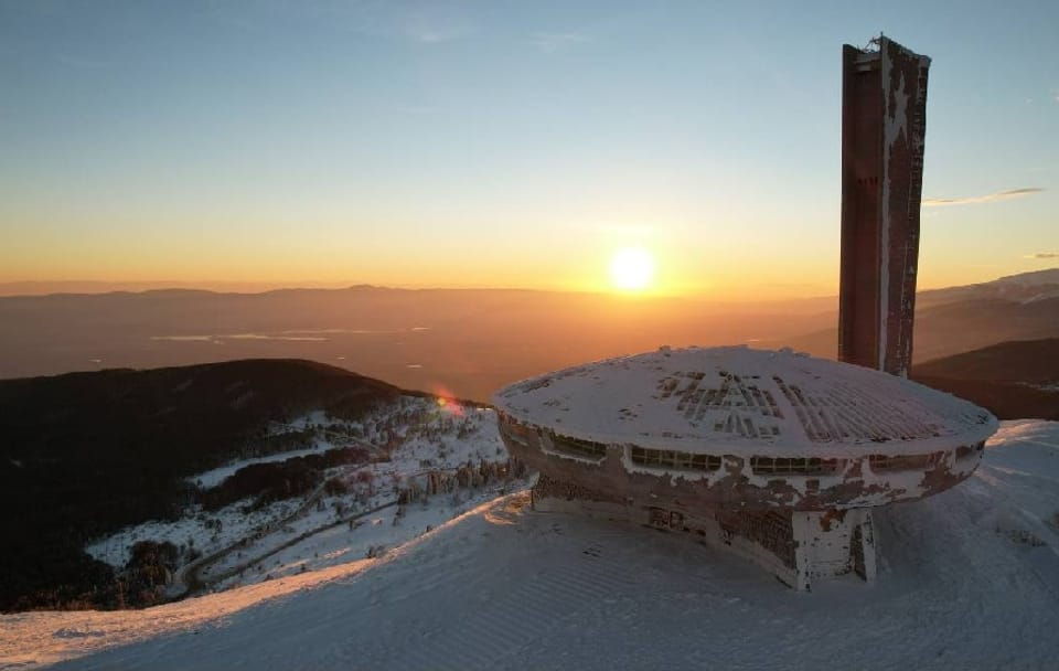 Full-Day Tour to Buzludzha Monument and Valley of Roses from Sofia