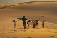 Experience Sandboarding Rush with Incredible Cave Views - Agadir