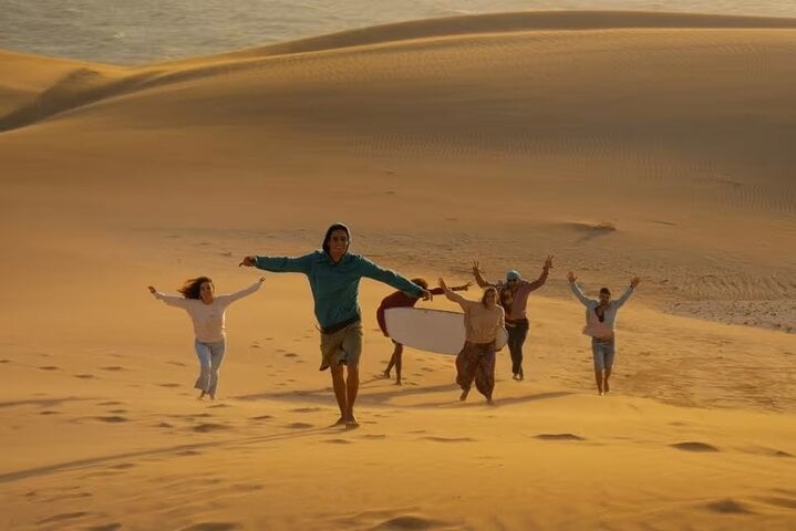 Experience Sandboarding Rush with Incredible Cave Views - Agadir