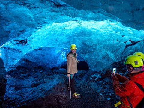 Ice Cave & Glacier Hike with South Coast Waterfalls, photo 2
