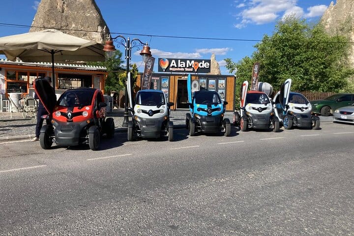 Cappadocia Scotter Rental Explore at Your Own Pace