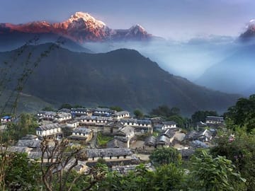 5-Day Dhampus and Sarangkot Trekking Tour from Kathmandu