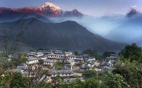 5-Day Dhampus and Sarangkot Trekking Tour from Kathmandu