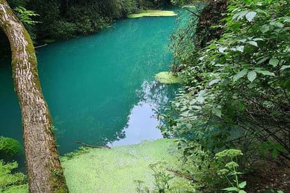 A day along the river Zlatna Panega -the spring and the eco-trail