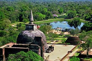 Private full day tour to Sigiriya Rock fortress and Polonnaruwa from Kandy