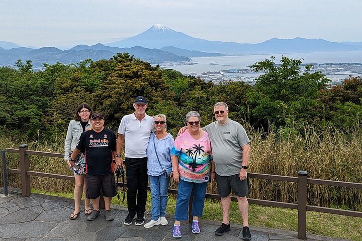 Private Sightseeing Tour from Shimizu Port /Small Bus