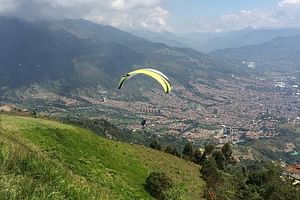 Andes Paragliding Tour from Medellin