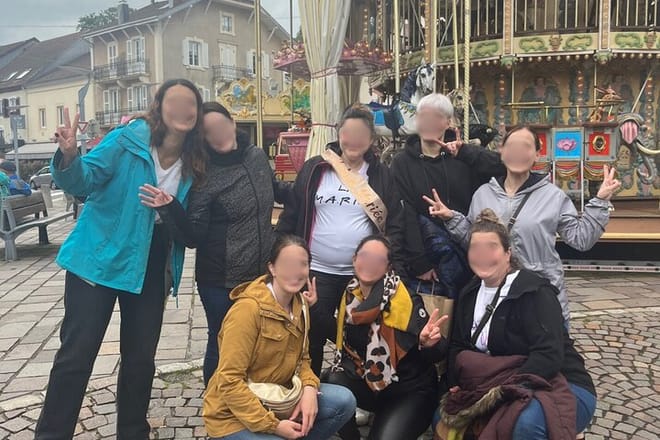 Challenges between girlfriends and bride-to-be in Gerardmer
