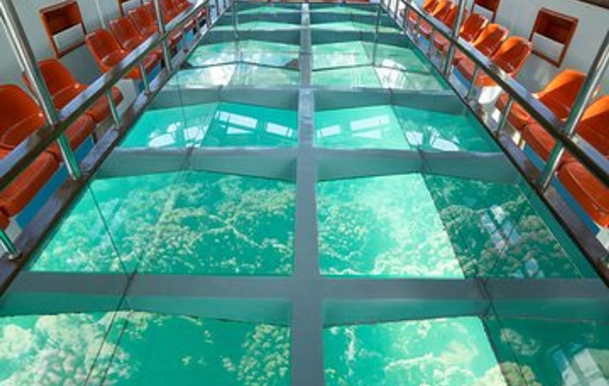 Sharm El Sheikh: Glass Bottom Boat Tour Shared Tour