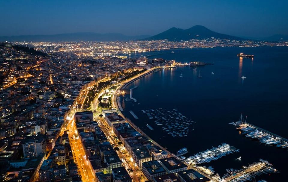 Pompeii and Mt. Vesuvius Day Tour from Naples