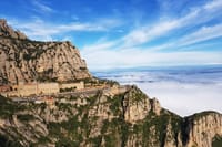 Active tours from Barcelona to the Montserrat Monastery .