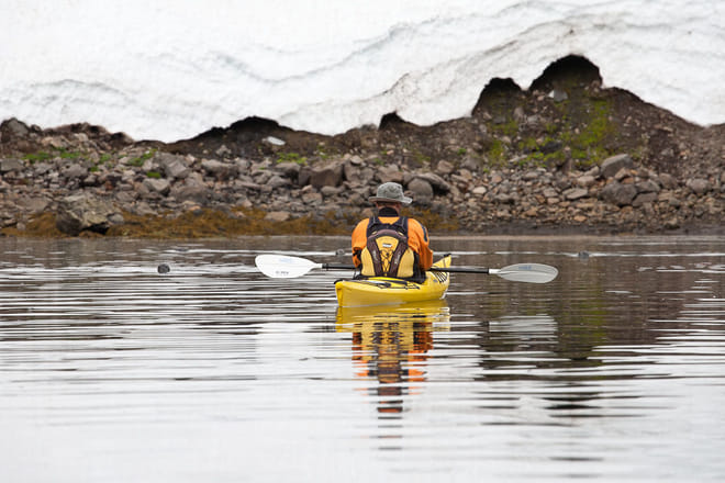 Glacier Fjords Kayaking photo 2