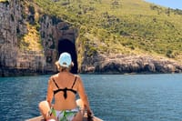 Vlore Private Boat Tour to Haxhi Ali Cave & Karaburun Beach 2