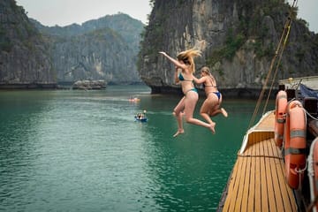 3-Day Explore the Beauty of Cat Ba National Park & Lan Ha Bay