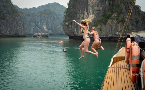 3-Day Explore the Beauty of Cat Ba National Park & Lan Ha Bay