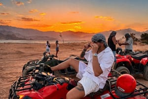 Sharm El Sheikh Quad Bike Desert Adventure Experience