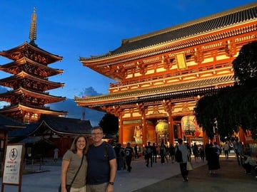 Tokyo Private Asakusa Walking Tour Senso ji Matcha and Mochi
