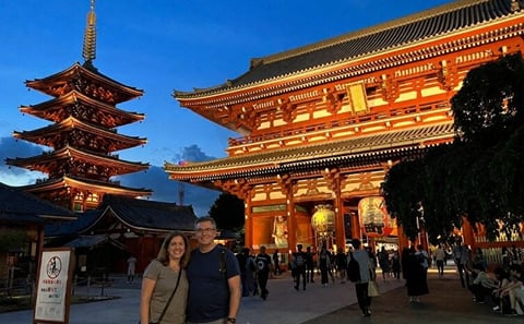 Tokyo Private Asakusa Walking Tour Senso ji Matcha and Mochi