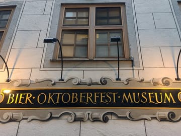 Munich Beer Tasting Experience at Oktoberfest Museum