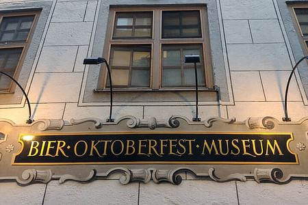 Munich Beer Tasting Experience at the Oktoberfest Museum