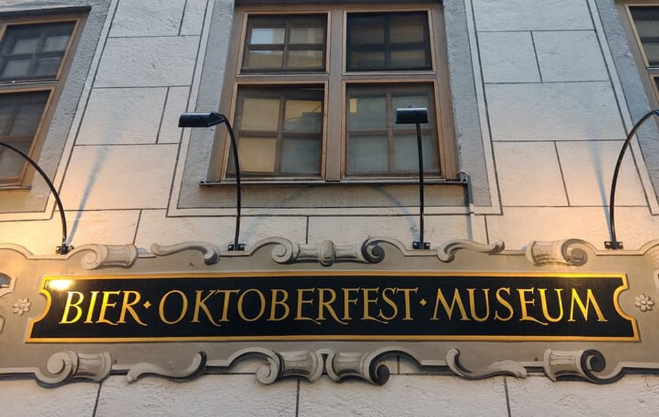 Munich Beer Tasting Experience at Oktoberfest Museum