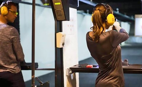 Shooting Experience with Professional Instruction in Dubai