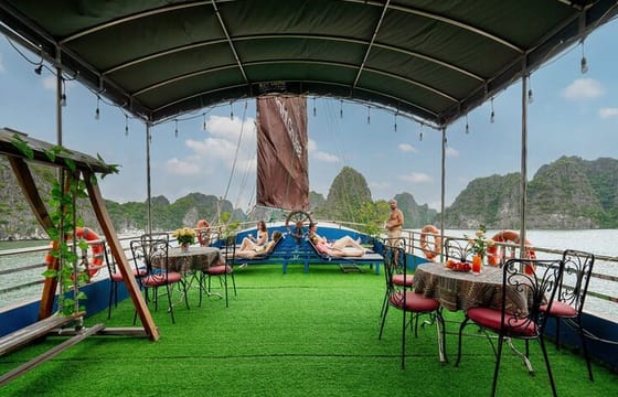 Day Tour In Cat Ba Vietnam Bike and Boat Ride