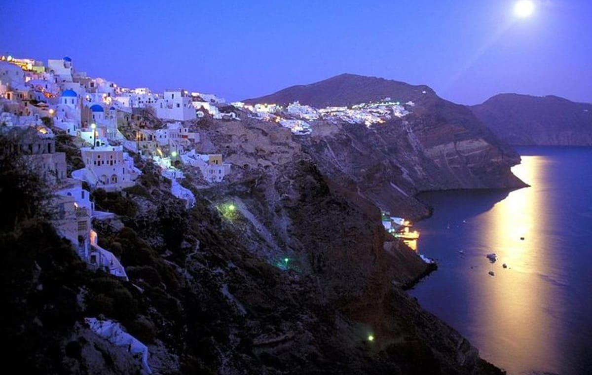 Santorini Fira-Oia tour 3-4h