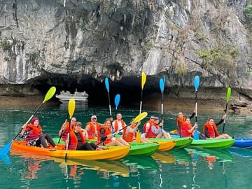 Hanoi- Cat Ba 2D1N: Hike Cat Ba National Park& Explore Lan Ha Bay