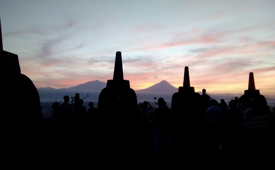 Borobudur Temple Visit and Progo River Rafting Adventure