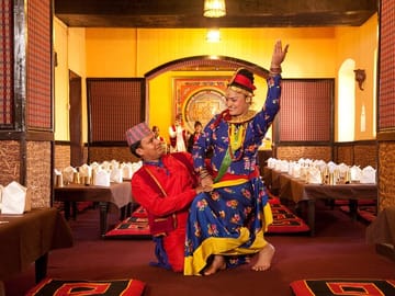 Nepali Dinner and Cultural Performance in Kathmandu