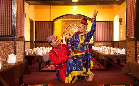 Nepali Dinner and Cultural Performance in Kathmandu
