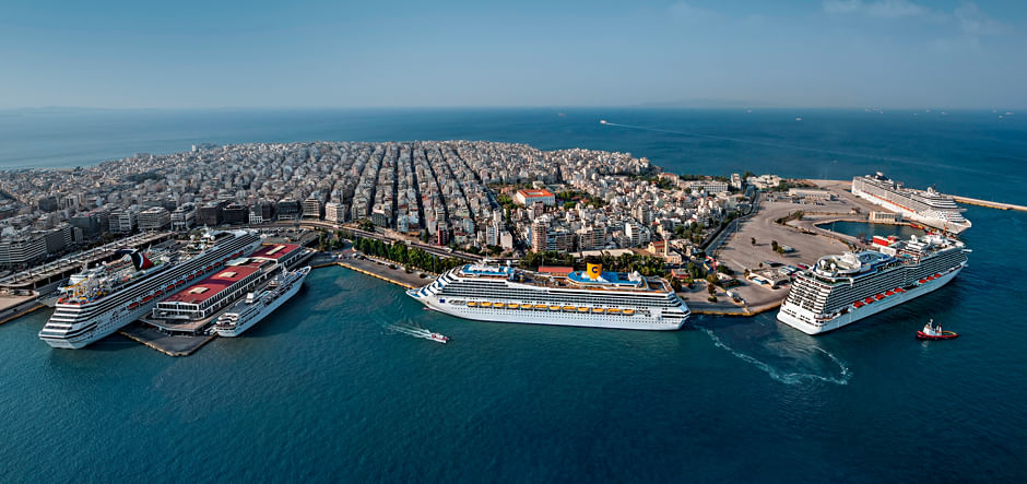 transfer from athens city to piraeus port