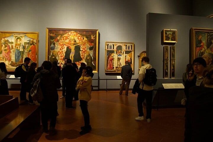 Florence: Accademia Gallery Entry Ticket with Audio Guide