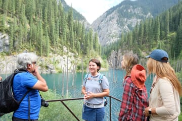 Kolsai and Kaindy Lakes Day Tour from Almaty