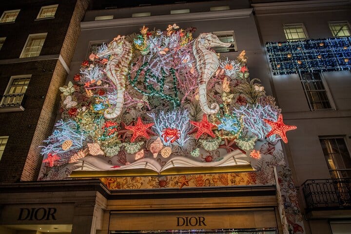 London Christmas Lights and History Walking Tour 7