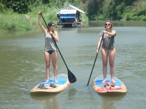 " S " 1-Day Stand Up Paddle Boarding on Mae Ping River, Chiang mai