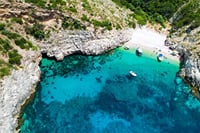 Vlore: Private Boat Tour Dafina Bay & Haxhi Ali Cave 4